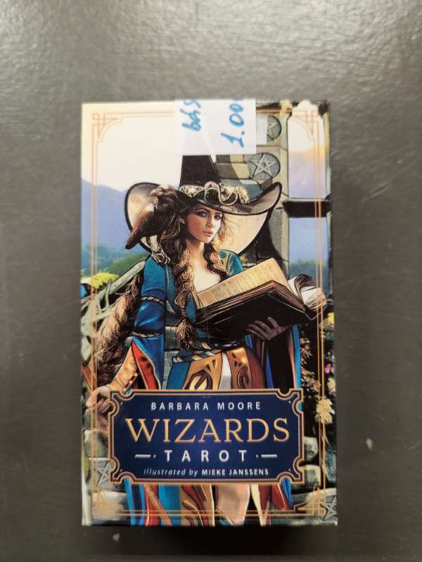 Tarot spil wizard