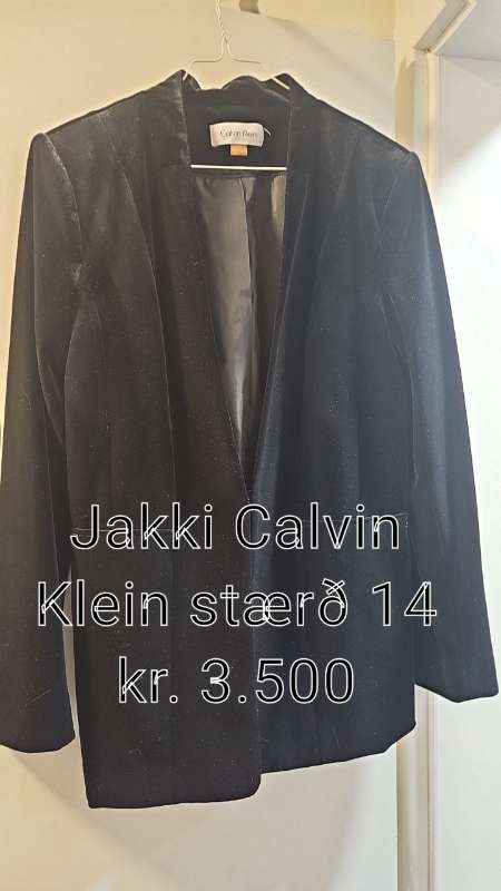 Jakki Calvin Klein
