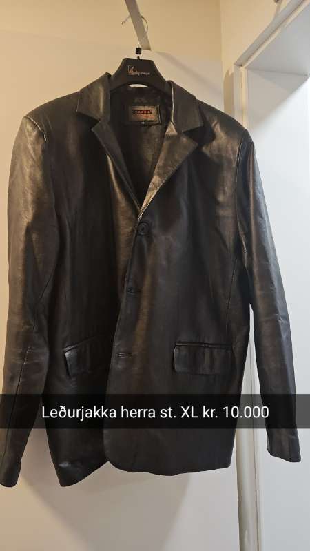 Leðurjakki