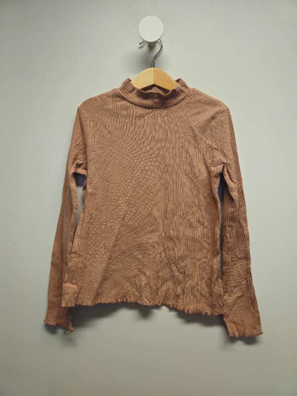 H&M peysa ljós brún