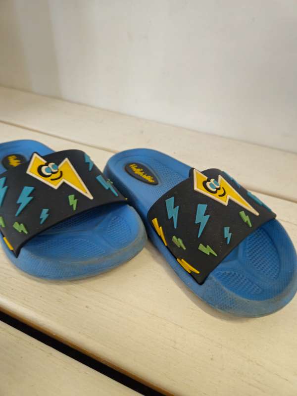 Sandalar bláir helly webber