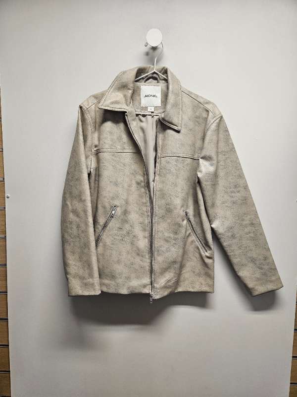 Monki plether jakki beige