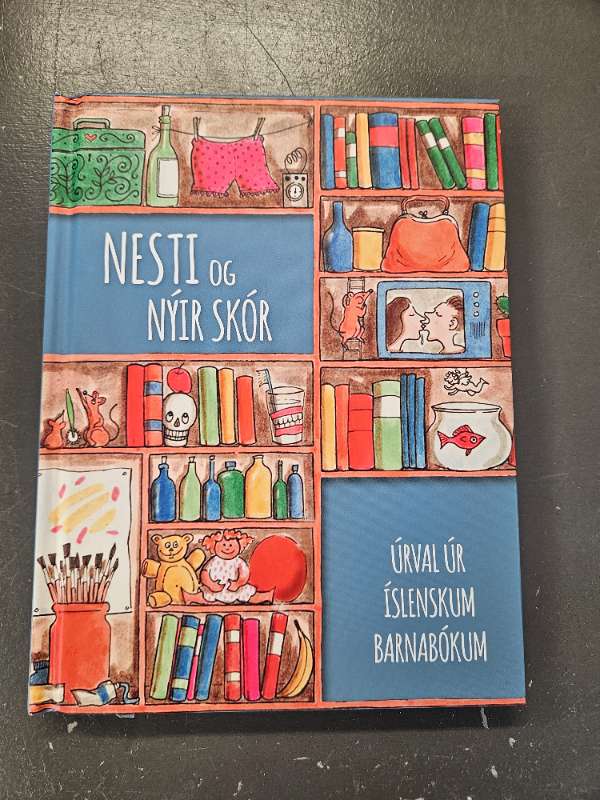 Nesti og nýjir skór