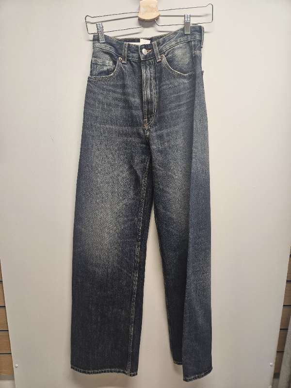 Zara gallabuxur wide fit ónotaðar
