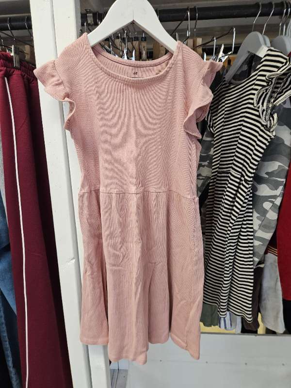 H&M kjóll bleikur
