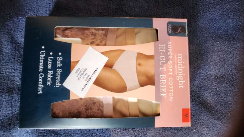 3 stk nærbuxur