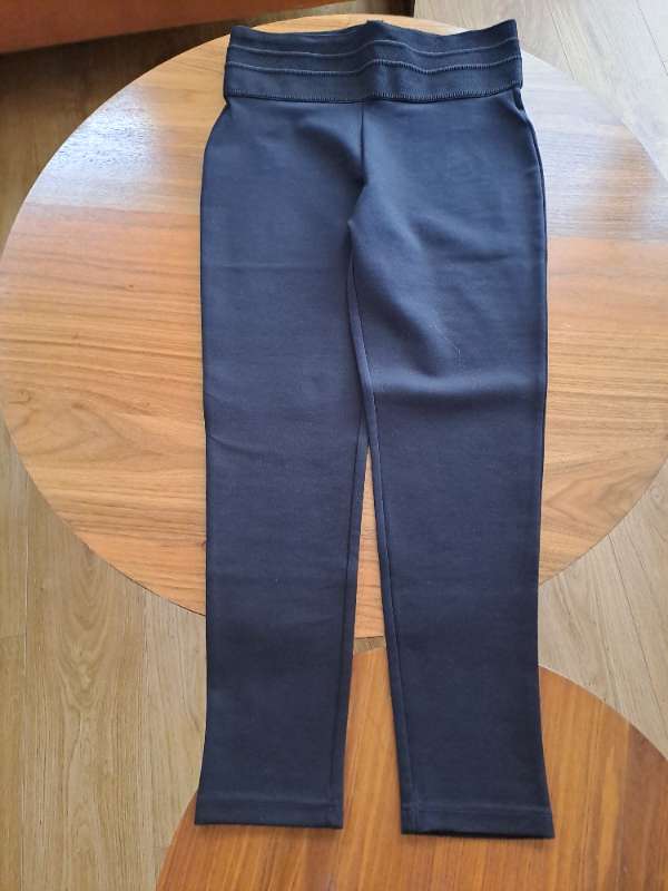 ZARA, svartar buxur (ónotað)