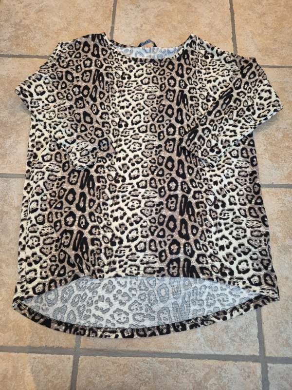 Only leopard