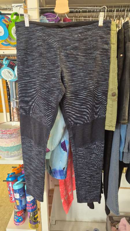 Leggings bláar