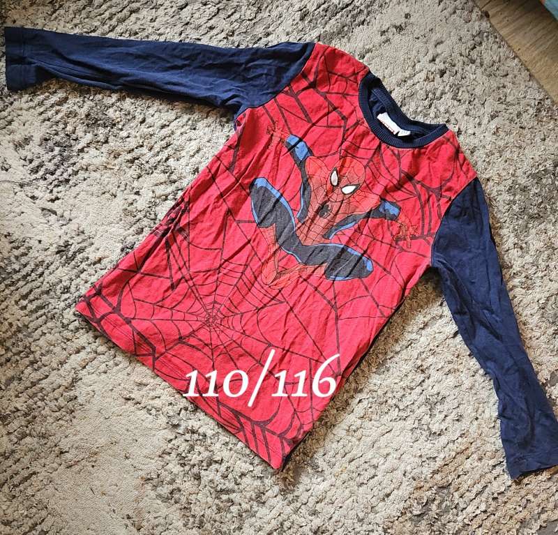 Síðerma bolur spiderman