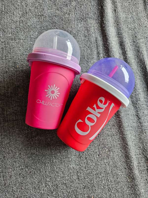 Slush glas