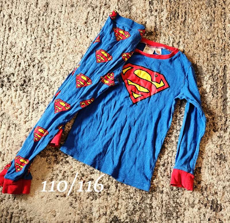 Náttföt superman