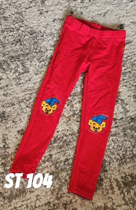 Leggings rauðar