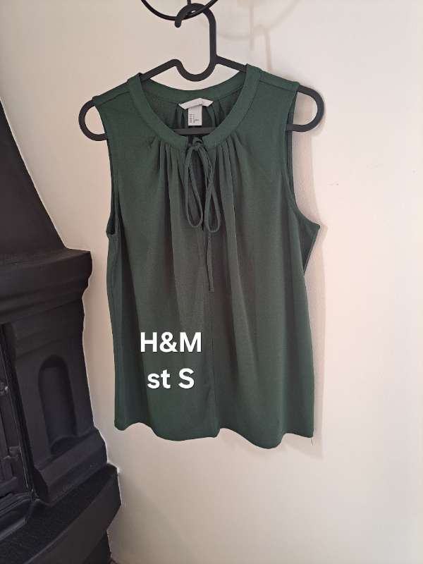 H&M bolur grænn