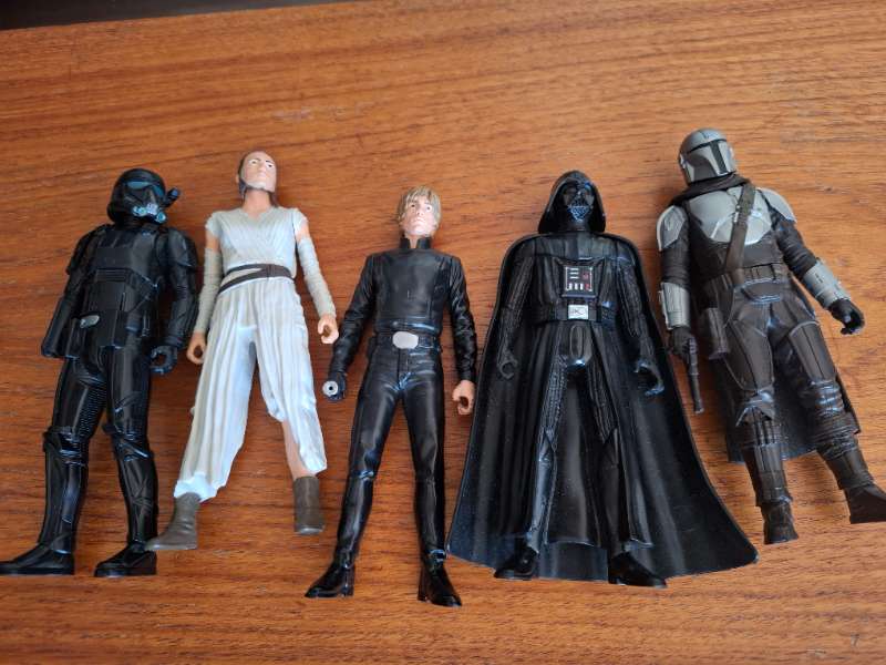 Srar wars fígúrur