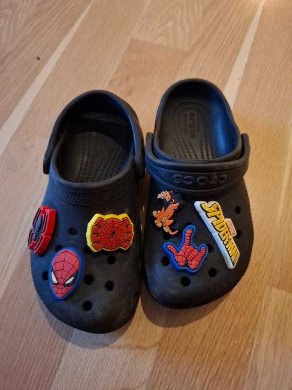 Crocks spiderman