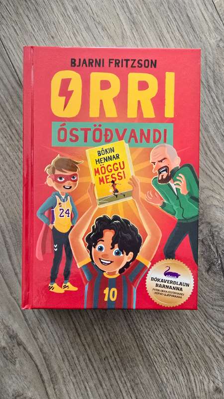 Orri Óstöðvandi - Bókin hennar Möggu Messi