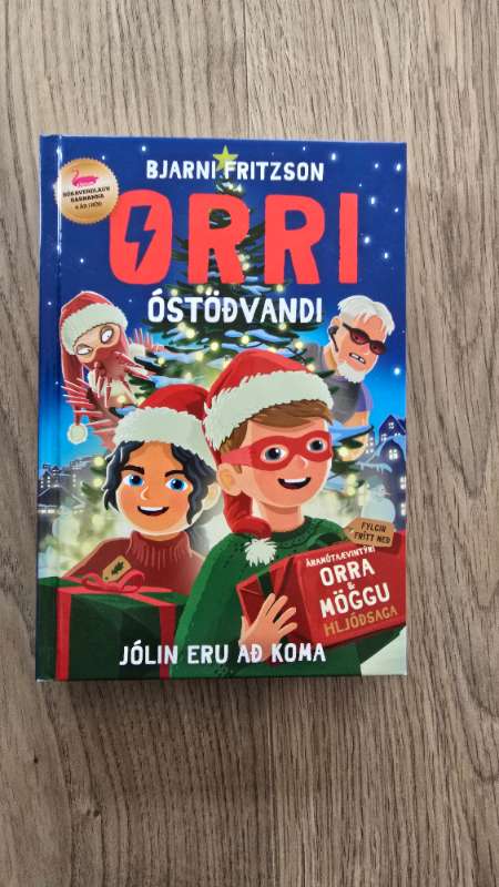 Orri Óstöðvandi - Jólin eru að koma