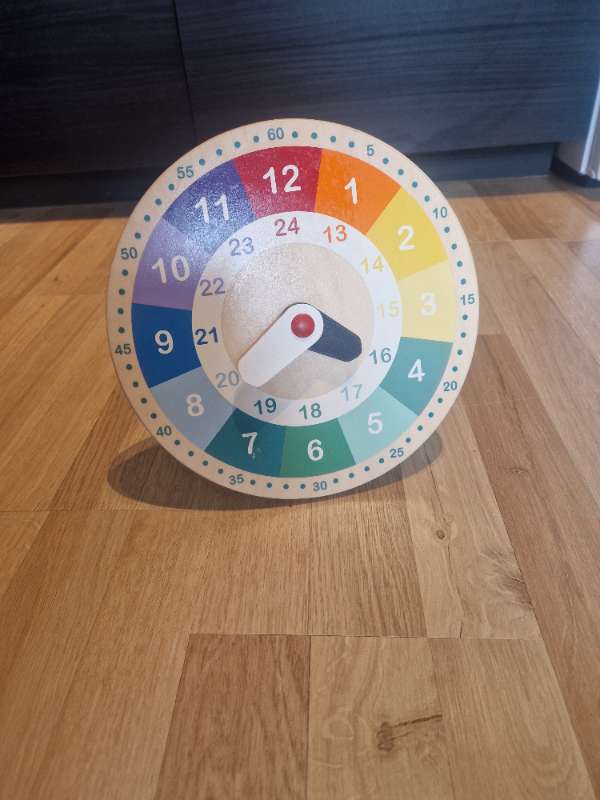 IKEA kids clock
