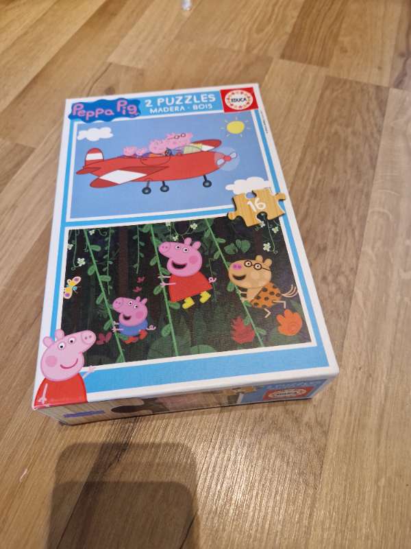 Peppa Pig puzzle