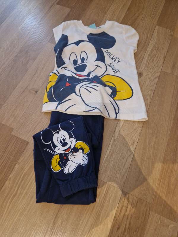 Mickey mouse sett