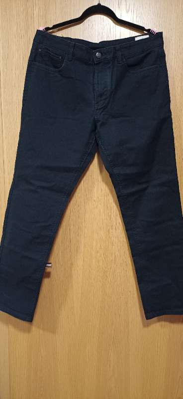 Gallabuxur Navy English Laundry