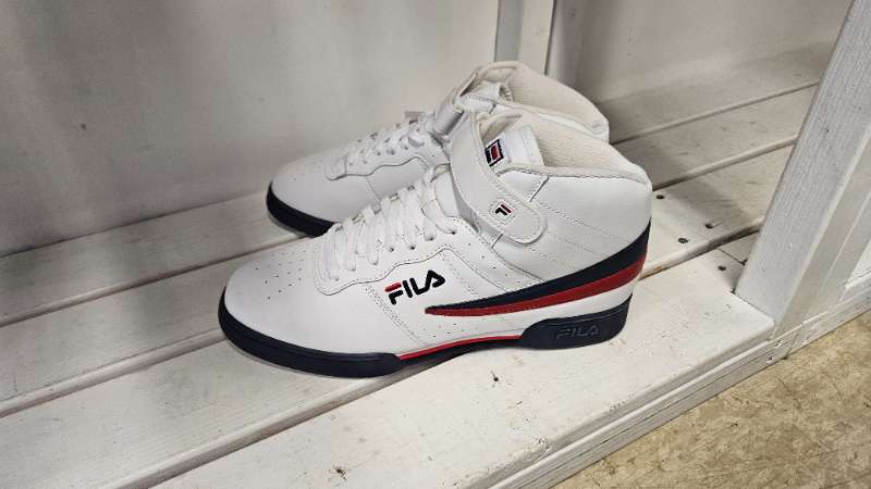 Fila skór hvítir ónotaðir