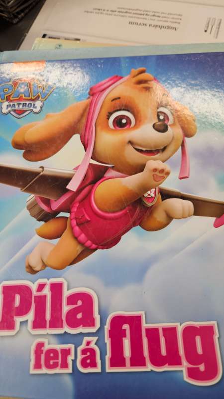 Píla fer á flug