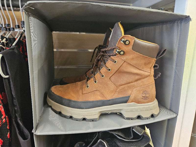 Timberland skór brúnir vatnsheldir
