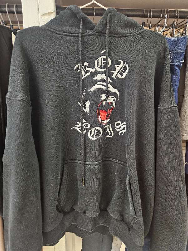 Kópbois hettupeysa nánast ónotuð