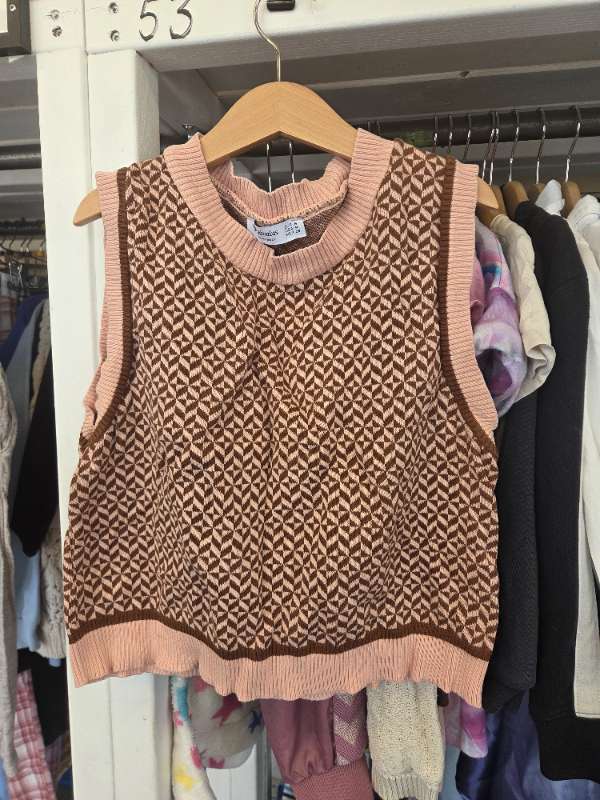 Stradivarius vesti peach