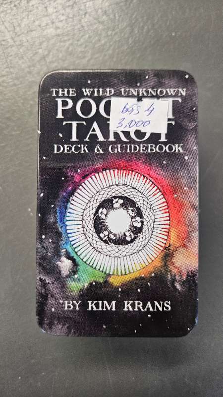Pocket tarot