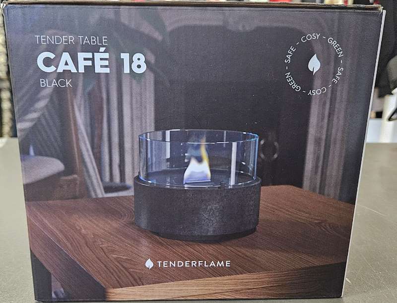 Tender table café 18 + 1l. af vökva ónotað