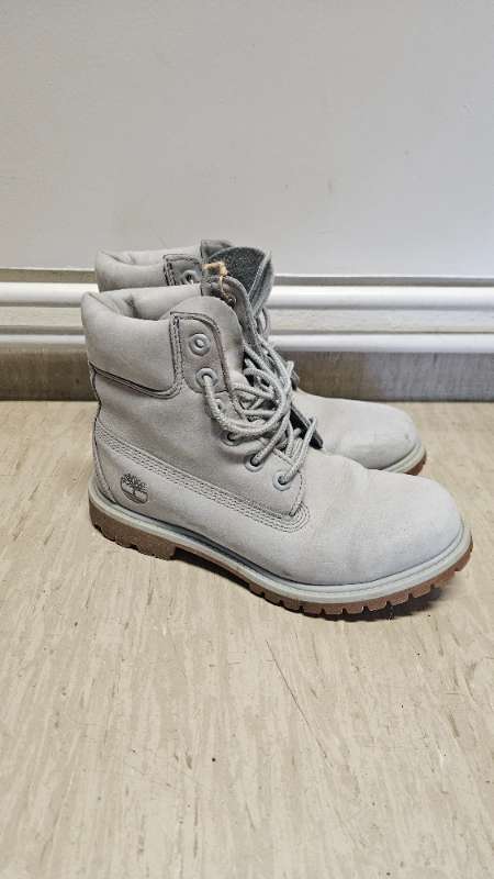 Timberland skór gráir