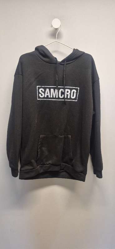 SAMCRO hettupeysa svört
