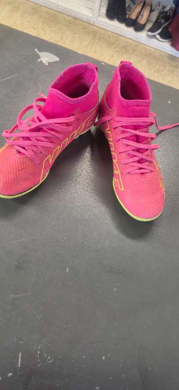 Nike takkaskór bleikir