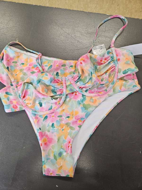 Gina Tricot bikini bleikt nýtt
