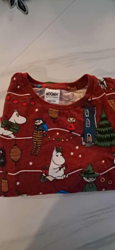 Náttföt .MOOMIN