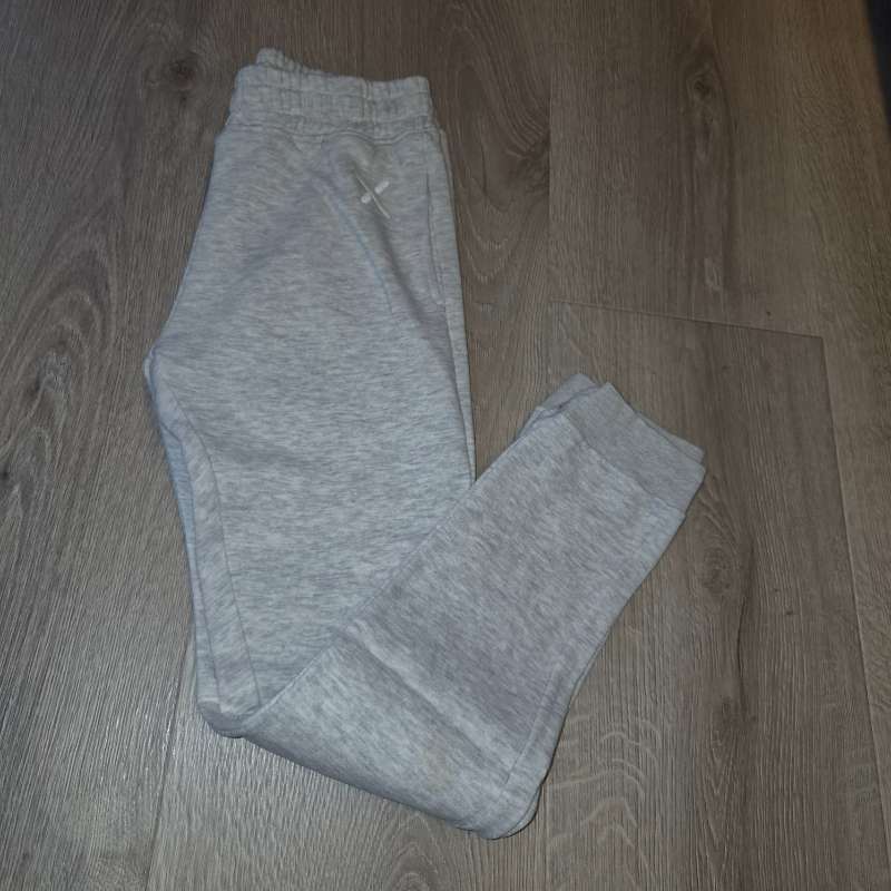 Jogging buxur gráar