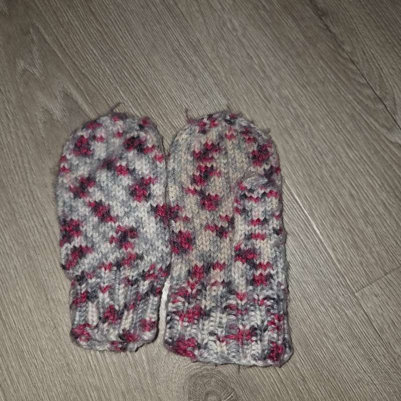 Vettlingar gráir