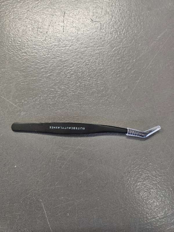 Augnhára klemma curved