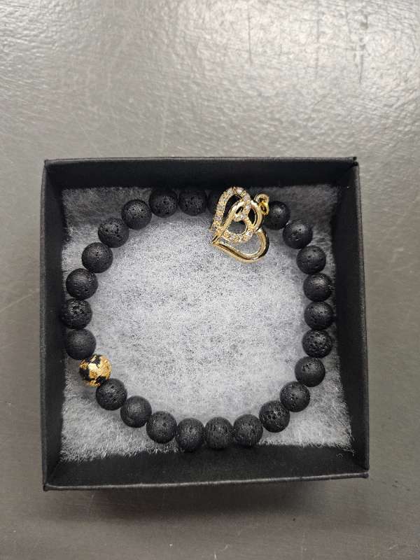 Armband 2hjörtu