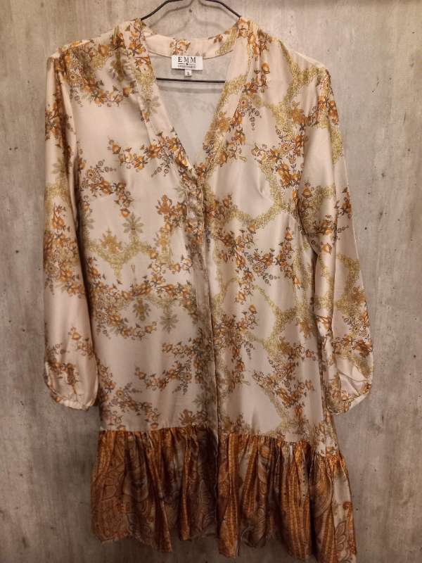 Stína kjóll floral