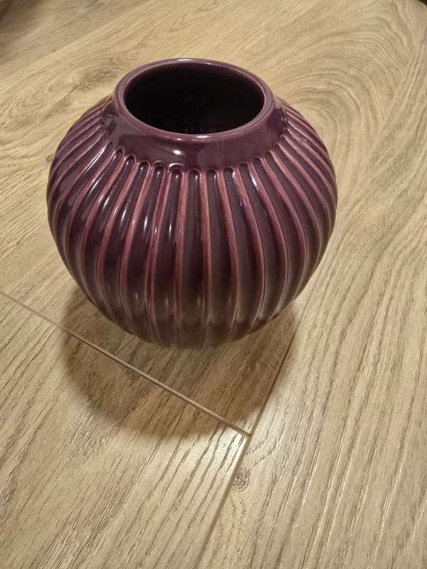 Kähler Fjólublár vasi