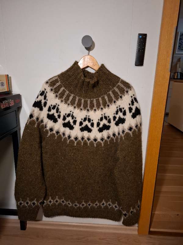 Lopapeysa Villmarksgenseren