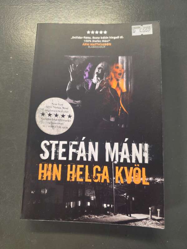 Hin helga kvöl Stefán Máni