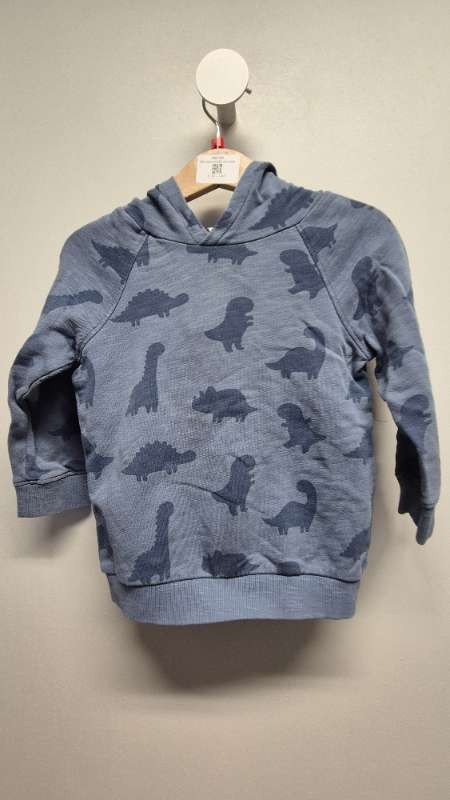 Hettupeysa blá risaeðlur