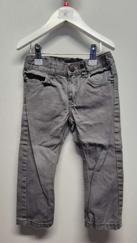 Gallabuxur ljósgráar