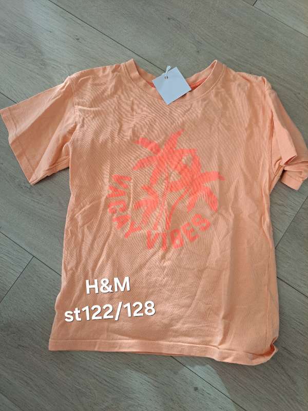H&M bolur appelsinugulur