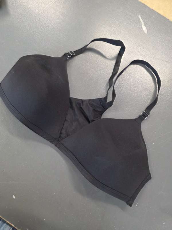 H&M brjóstahaldari svartur